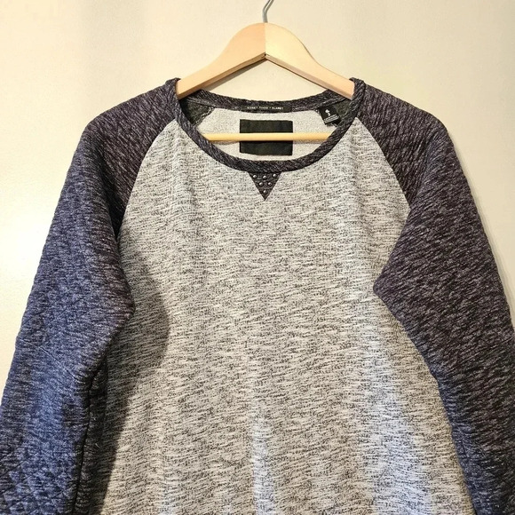 Scotch & Soda Maison Scotch Moon Stars Planet Long Sleeve Crewneck Sweatershirt. - Picture 6 of 14